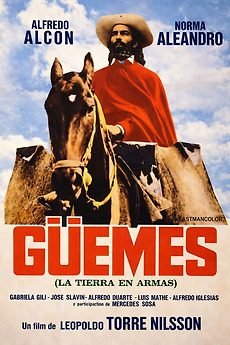 𝓒𝓲𝓷𝓮 𝔂 𝓗𝓲𝓼𝓽𝓸𝓻𝓲𝓪             Martín Miguel de Güemes en la pantalla argentina  🌄  Recordando los 205 años de su fallecimiento