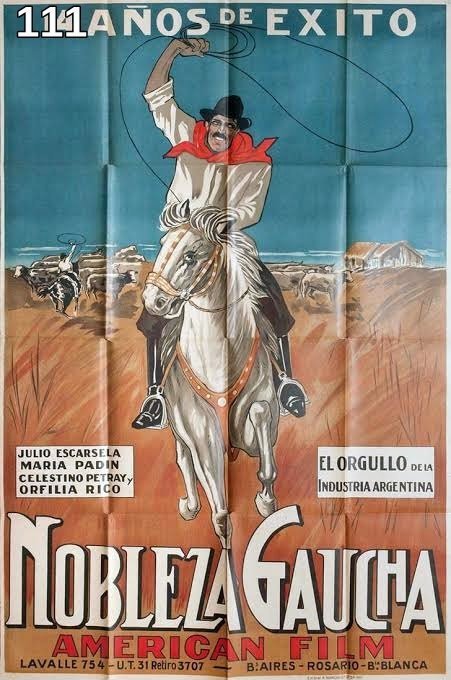 El Nacimiento del Cine Social Argentino “Nobleza gaucha”