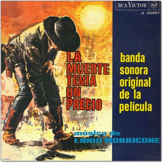 “Pastas con sangre, como se sirven los Spaghetti Western”