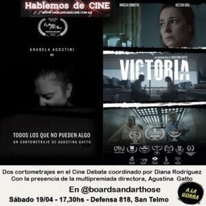 CICLO DE CINE DEBATE                                 <2da. Temporada>