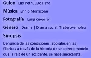 1ro DE MAYO La clase obrera, se merece el paraíso