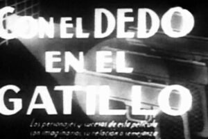 ℝ𝕖𝕔𝕠𝕣𝕕𝕒𝕞𝕠𝕤 𝕖𝕝 𝕖𝕤𝕥𝕣𝕖𝕟𝕠 𝕕𝕖     "Con el dedo en el gatillo"
