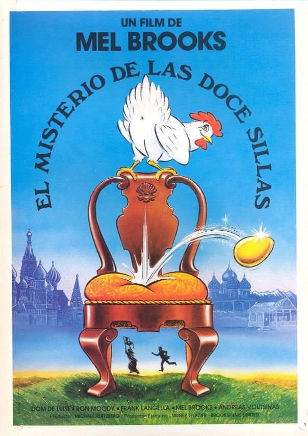 Ⓢⓤ Ⓒⓘⓝⓔ                                 Mel Brooks y su legado cinematográfico          ℕ𝕆𝕋𝔸 𝟚/𝟚