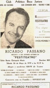 🌟 R͙e͙c͙o͙r͙d͙a͙m͙o͙s͙ e͙l͙ c͙u͙m͙p͙l͙e͙a͙ño͙s͙ d͙e͙ 🌟             Ricardo Passano