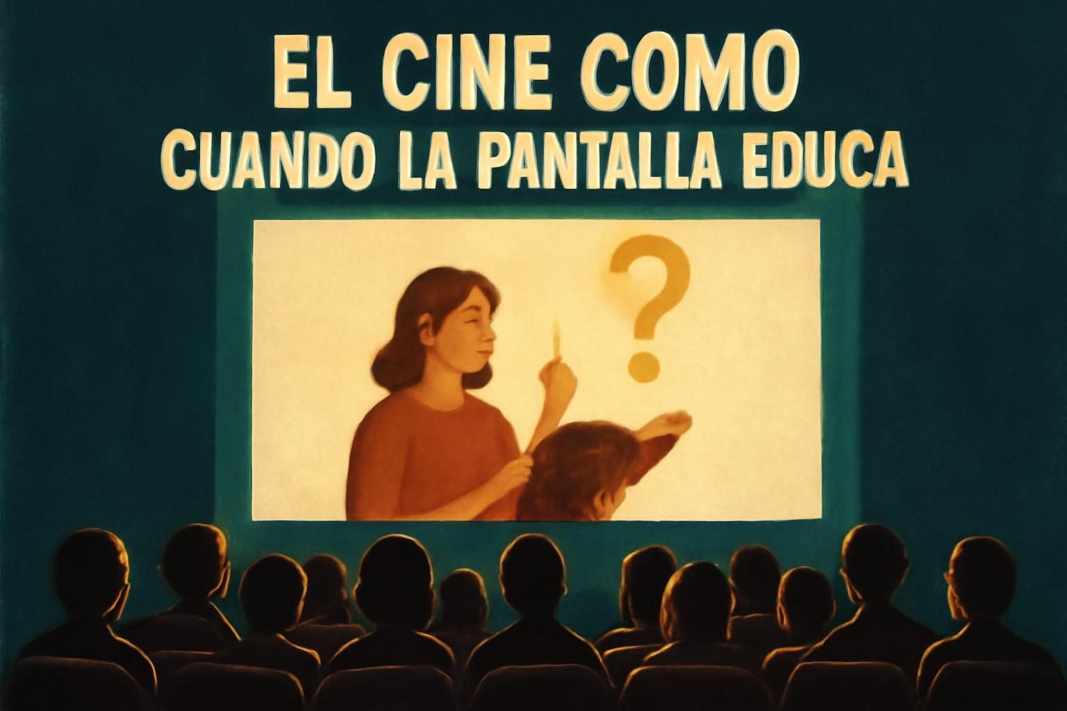 ๐ป๐๐๐รญ๐ ๐๐๐๐๐๐๐๐๐๐รก๐๐๐๐ ๐ฌ Cine en el aula
