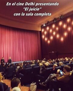 EL JUICIO   Una película de Ulises de la Orden      ℕ𝕆𝕋𝔸 𝟙