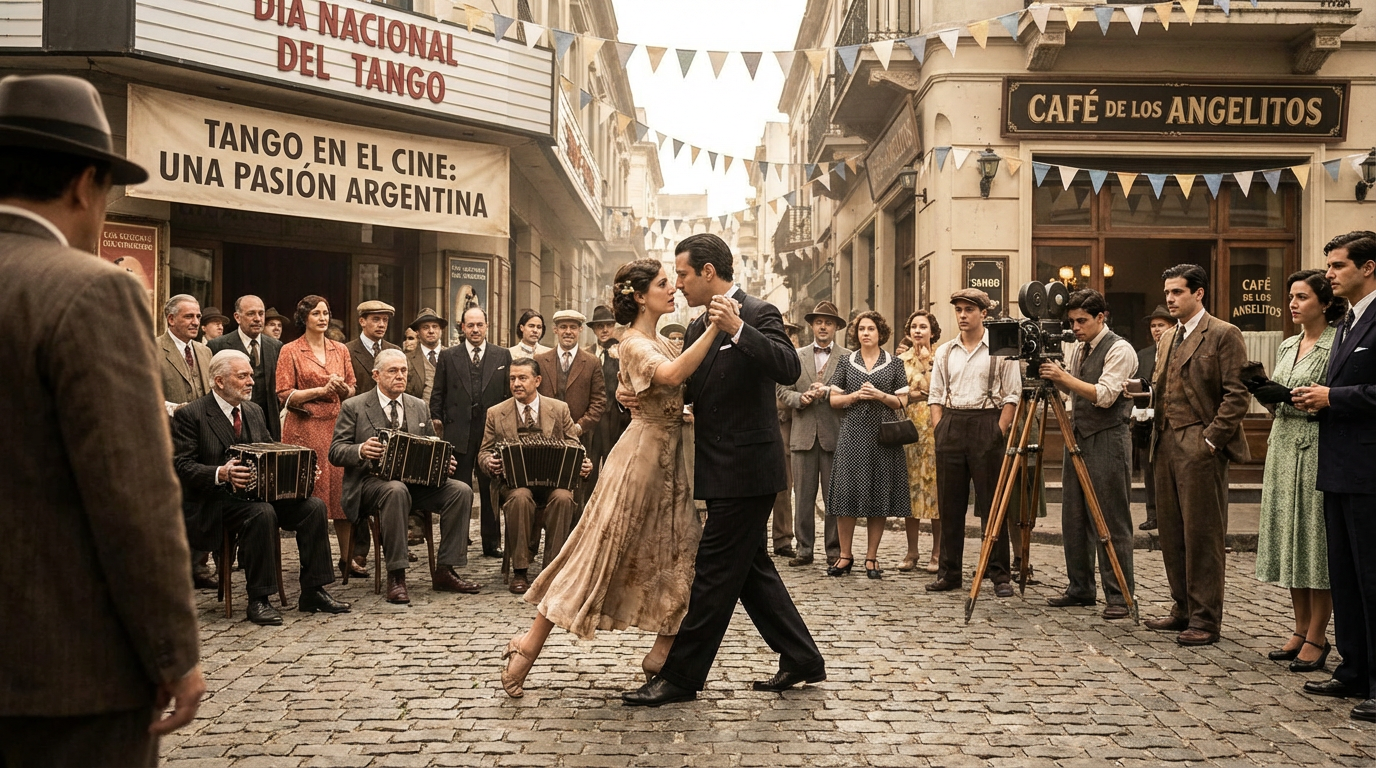 ♬♩ CIИΞ У MúSICД ♪♫                        🎶 El Tango y el Cine: Un diálogo eterno