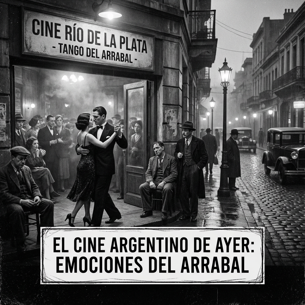 ♬♩ CIИΞ У MúSICД ♪♫                        🎶 El Tango y el Cine: Un diálogo eterno