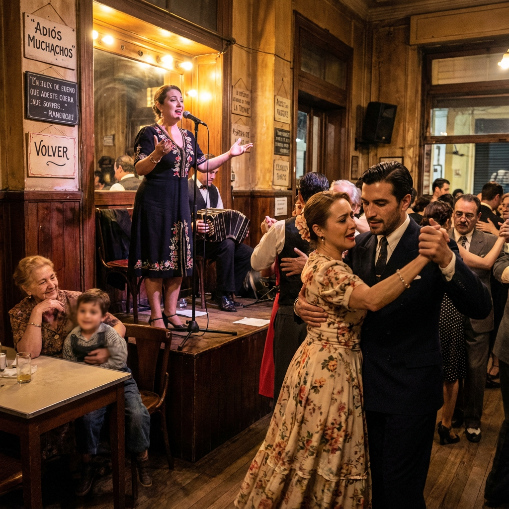 ♬♩ CIИΞ У MúSICД ♪♫                        🎶 El Tango y el Cine: Un diálogo eterno
