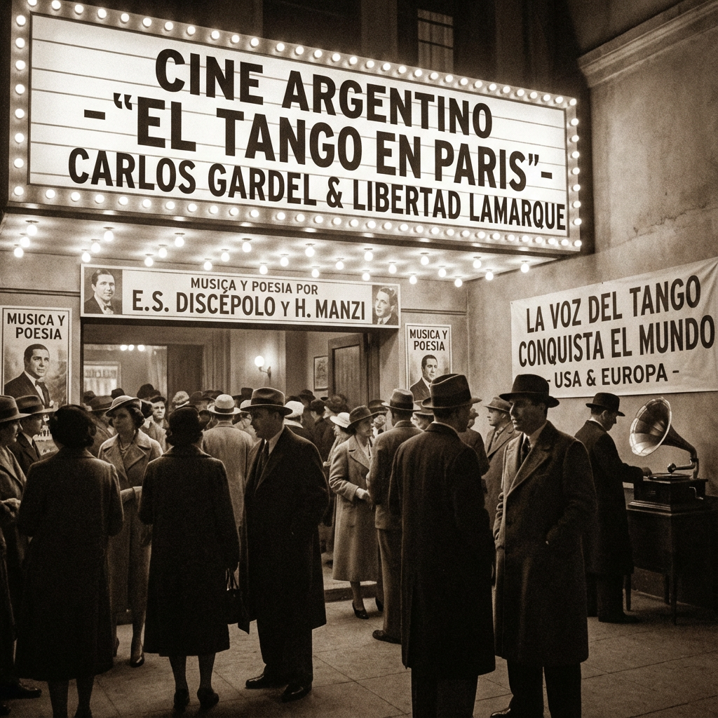 ♬♩ CIИΞ У MúSICД ♪♫                        🎶 El Tango y el Cine: Un diálogo eterno