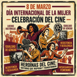 ☝𝙲𝚒𝚗𝚎 𝚢 𝙶é𝚗𝚎𝚛𝚘 📽️ 8M en el cine 🎬 Las Protagonistas de la Lucha ✍️ℕ𝕠𝕥𝕒 𝟙/𝟚