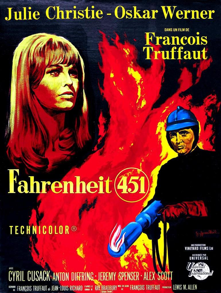 Cᵢₙₑ y ᵣₑₗᵢdₐd           La Quema de Libros: De la Historia a la Ficción en Fahrenheit 451