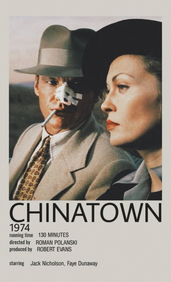 ℝ𝕖𝕔𝕠𝕣𝕕𝕒𝕞𝕠𝕤 𝕖𝕝 𝕖𝕤𝕥𝕣𝕖𝕟𝕠 A su 50 aniversario «Chinatown»