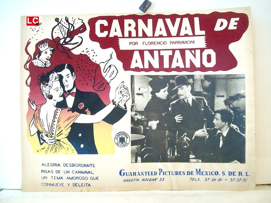 𝓒𝓲𝓷𝓮 𝔂 𝓗𝓲𝓼𝓽𝓸𝓻𝓲𝓪                      Carnaval y celuloide                      ℕ𝕆𝕋𝔸 𝟚/ 𝟚