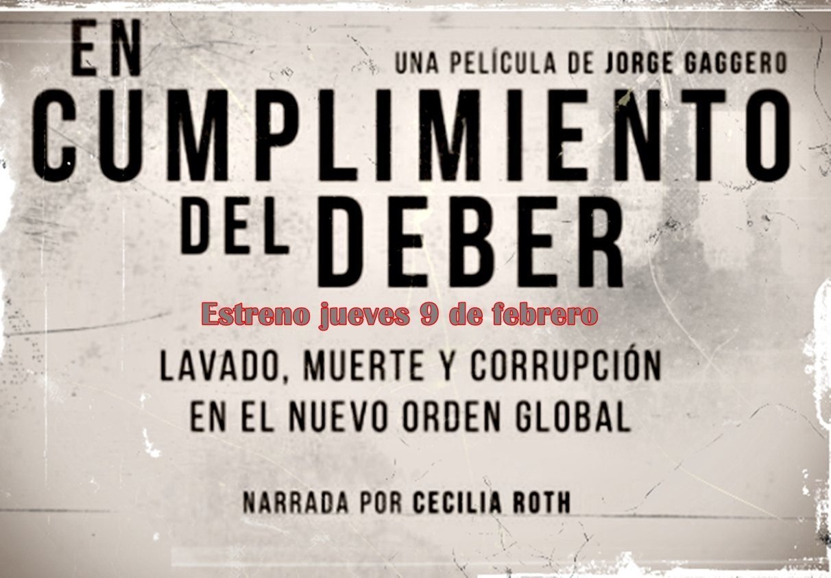 En cumplimiento del deber
