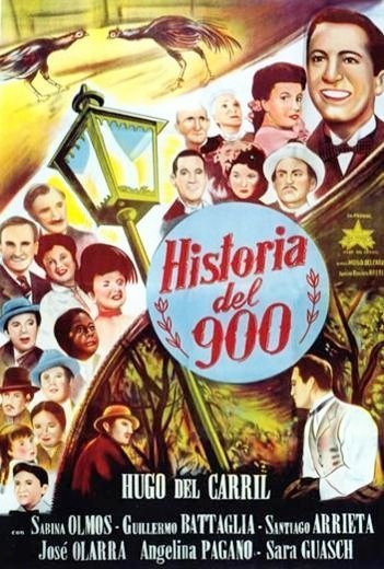 ℝ𝕖𝕔𝕠𝕣𝕕𝕒𝕞𝕠𝕤 𝕖𝕝 𝕖𝕤𝕥𝕣𝕖𝕟𝕠 𝕕𝕖                                         Historia del 900 (1949)                     𝘕𝘰𝘵𝘢 2/3