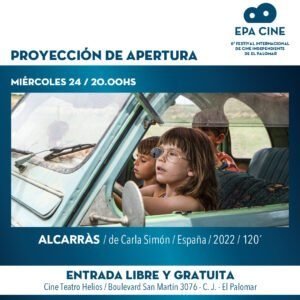 6° Festival Internacional de Cine Independiente de El Palomar