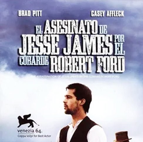 𝓒𝓲𝓷𝓮 𝔂 𝓗𝓲𝓼𝓽𝓸𝓻𝓲𝓪                                                                               Jesse James