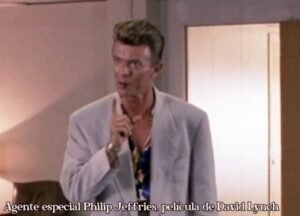 𝓢𝓸𝓫𝓻𝓮 𝓮𝓵 𝓐𝓬𝓽𝓸𝓻                          La Vida de David Bowie          Un Viaje a Través de la Música y el Cine