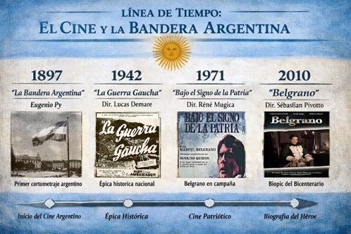 𝓒𝓲𝓷𝓮 𝔂 𝓗𝓲𝓼𝓽𝓸𝓻𝓲𝓪                                           Belgrano y la bandera en el cine argentino