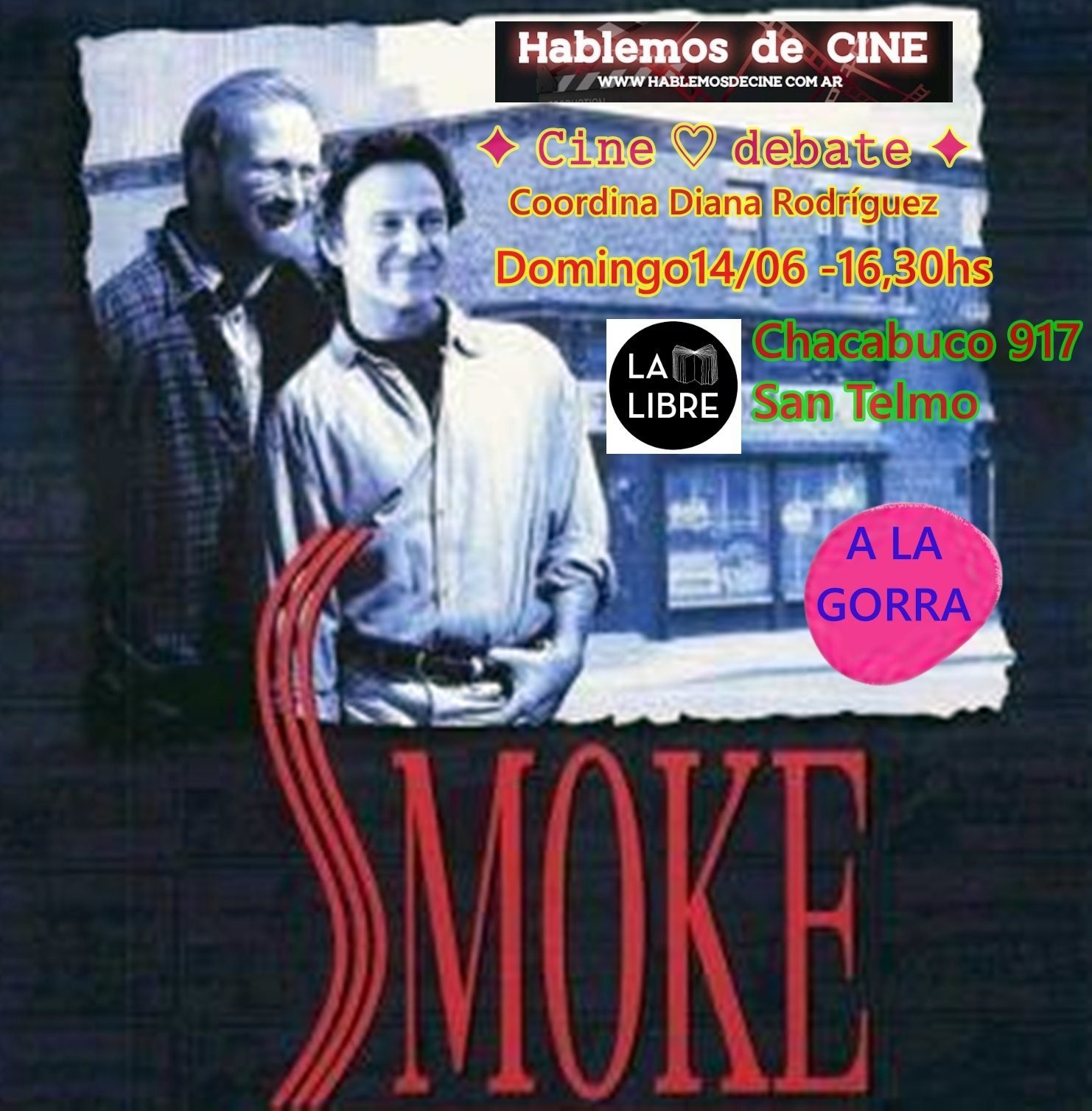 ✦ 𝙲𝚒𝚗𝚎 ♡ 𝚍𝚎𝚋𝚊𝚝𝚎 ✦                                                   “Cigarros (Smoke)”