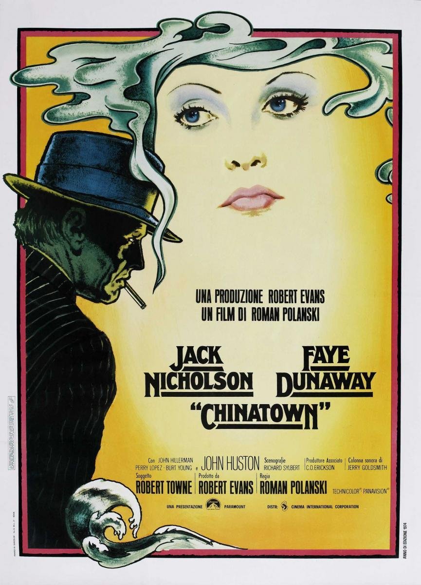 ℝ𝕖𝕔𝕠𝕣𝕕𝕒𝕞𝕠𝕤 𝕖𝕝 𝕖𝕤𝕥𝕣𝕖𝕟𝕠 A su 50 aniversario «Chinatown»