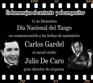♬♩ CIИΞ У MúSICД ♪♫                        🎶 El Tango y el Cine: Un diálogo eterno