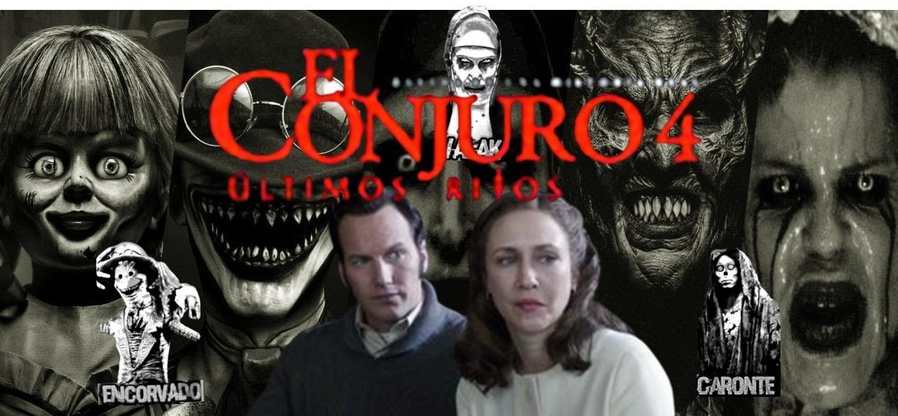 C̳o̳m̳e̳n̳t̳ó̳ l̳o̳ q̳u̳e̳ v̳i̳                           "El Conjuro 4: Últimos Ritos"