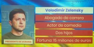 Volodímir Zelenski «Putin   enfrenta   a   Napoleón» – ¿Quién es el presidente de Ucrania?»