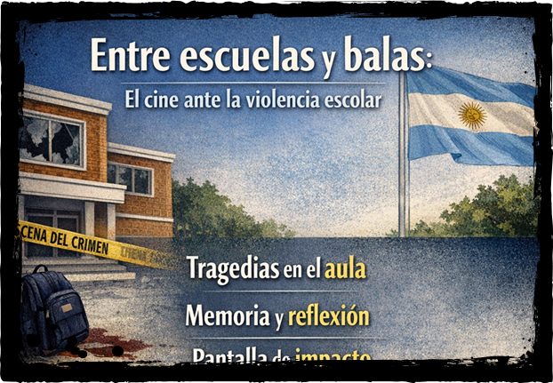 Cιɳҽ ყ ɾҽαʅιԃαԃ                                                                                       Entre escuelas y balas