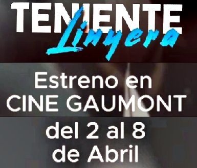 C̳o̳m̳e̳n̳t̳ó̳ l̳o̳ q̳u̳e̳ v̳i̳                                                     Teniente Linyera
