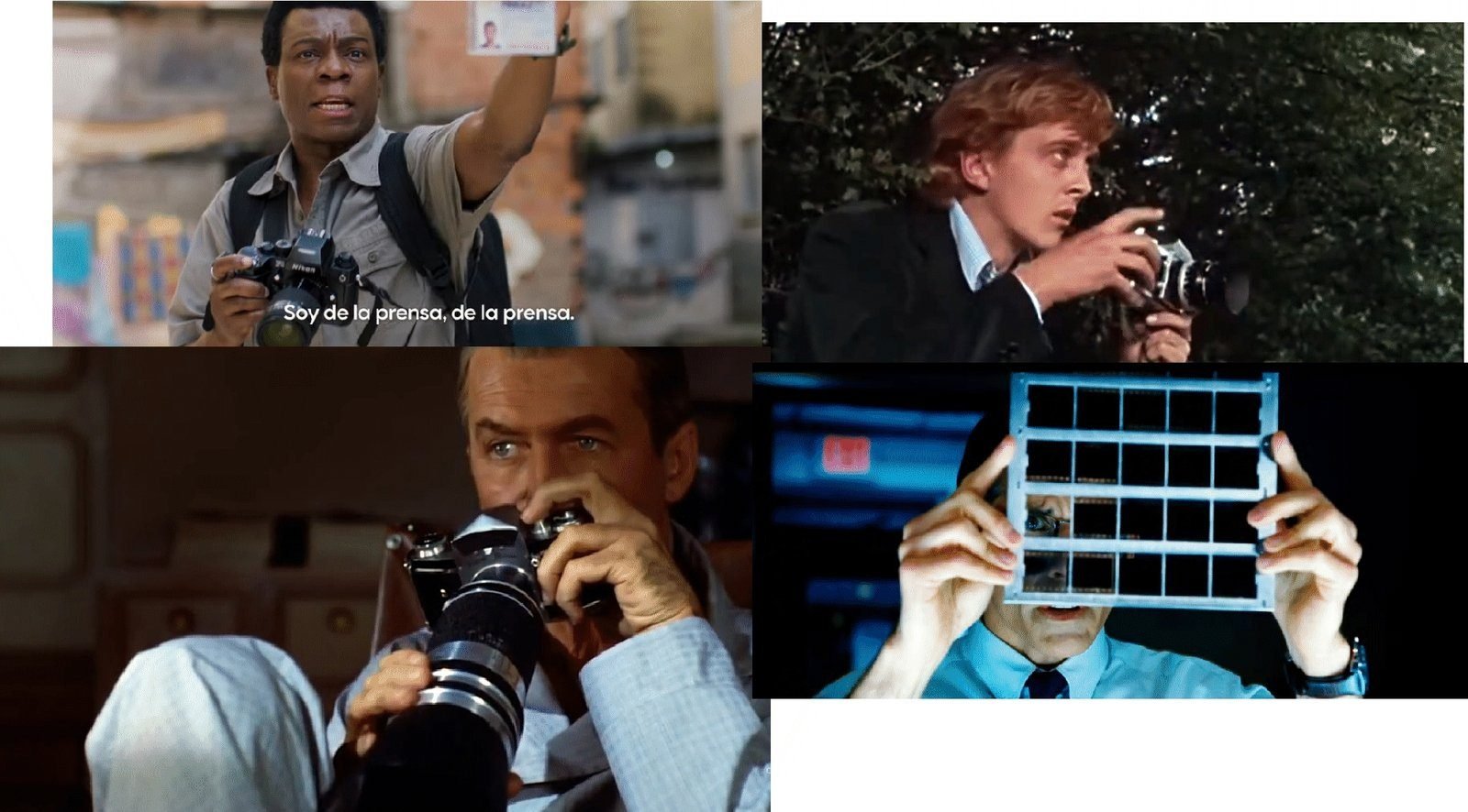 De la imagen fija al movimiento: La revolución visual del daguerrotipo al Cine