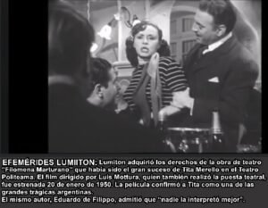 ℝ𝕖𝕔𝕠𝕣𝕕𝕒𝕞𝕠𝕤 𝕖𝕝 𝕖𝕤𝕥𝕣𝕖𝕟𝕠 𝕕𝕖 "Filomena Marturano"