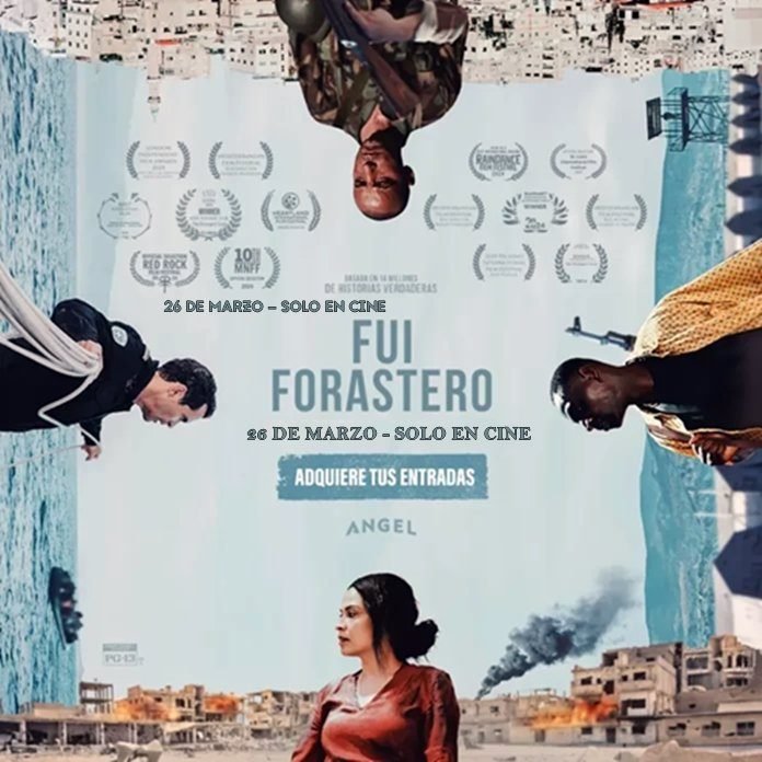 C̳o̳m̳e̳n̳t̳ó̳ l̳o̳ q̳u̳e̳ v̳i̳                                                            "Fui Forastero"