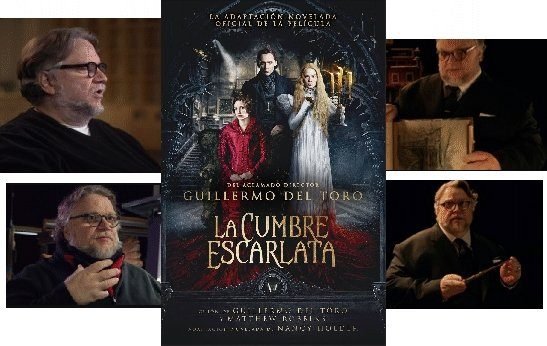 ¤ 𝓗𝓪𝓫𝓵𝓮𝓶𝓸𝓼 𝓭𝓮 𝓒𝓲𝓷𝓮 𝓽𝓮 𝓲𝓷𝓿𝓲𝓽𝓪 𝓪 𝓿𝓮𝓻 ¤         "Entre Monstruos y Belleza: Guillermo del Toro y 'La Cumbre Escarlata'"