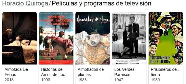 Horacio Quiroga: el arte y el lenguaje del cine
