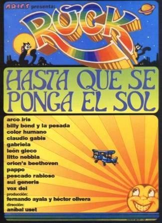 ♬♪℃іทЄ ү ᗰԱՏі℃ᗋ ♩ ♭ ♪                   Celebrando el Día del Rock Nacional - Rock en celuloide