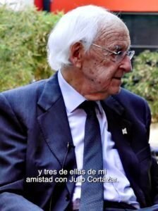 "ᴾᵒʳ ˢᵘᵉʳᵗᵉ ⁿᵒˢ Qᵘᵉᵈᵒ ˢᵘ ᵒᵇʳᵃ"     Manuel Antín