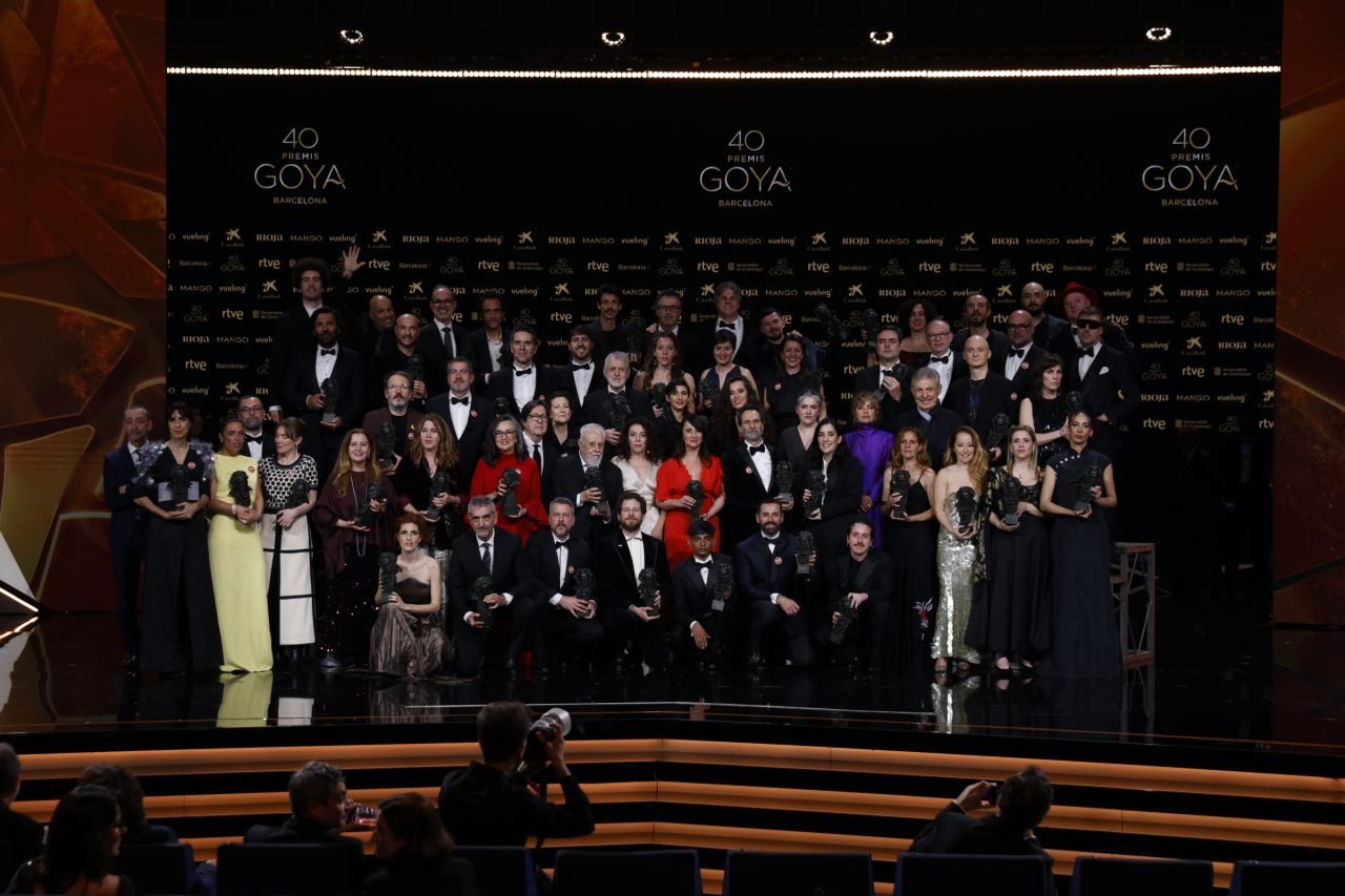 ◥꧁ᖴᗴᔕ丅Ꭵᐯᗩᒪᗴᔕ Ƴ ᗰᑌᗴᔕ丅ᖇᗩᔕ꧂◤ Goya 2026: entre la clausura y la expansión del cine