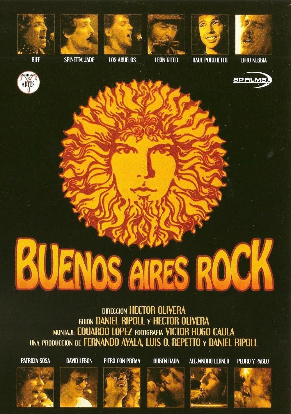 ♬♪℃іทЄ ү ᗰԱՏі℃ᗋ ♩ ♭ ♪                   Celebrando el Día del Rock Nacional - Rock en celuloide