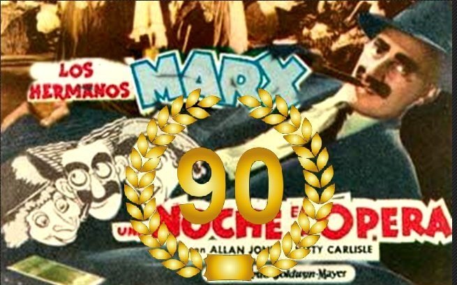ℝ𝕖𝕔𝕠𝕣𝕕𝕒𝕞𝕠𝕤 𝕖𝕝 𝕖𝕤𝕥𝕣𝕖𝕟𝕠 𝕕𝕖                     "Una noche en la ópera"