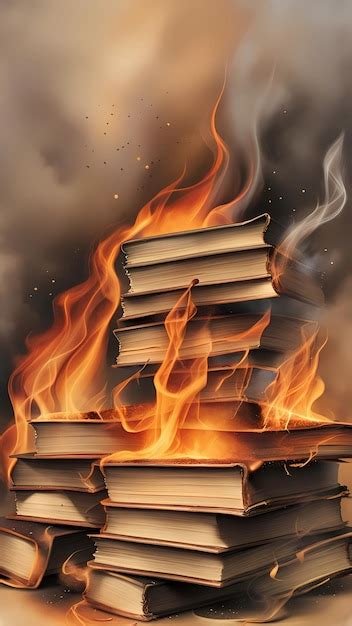 Cᵢₙₑ y ᵣₑₗᵢdₐd           La Quema de Libros: De la Historia a la Ficción en Fahrenheit 451