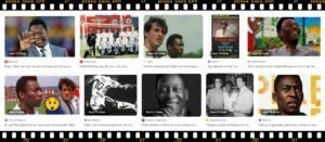 Pelé, uno de los mejores jugadores de fútbol y su paso por el Cine