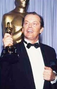 Jack Nicholson el 22 de abril cumplió 86