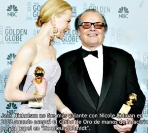 Jack Nicholson el 22 de abril cumplió 86