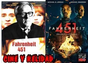 Cᵢₙₑ y ᵣₑₗᵢdₐd           La Quema de Libros: De la Historia a la Ficción en Fahrenheit 451