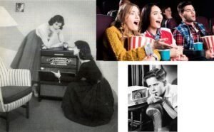 “Los locos de la azotea” y el Cine