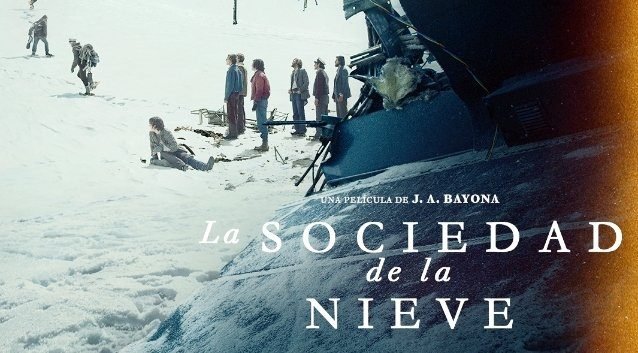 ¤ 𝓗𝓪𝓫𝓵𝓮𝓶𝓸𝓼 𝓭𝓮 𝓒𝓲𝓷𝓮 𝓽𝓮 𝓲𝓷𝓿𝓲𝓽𝓪 𝓪 𝓿𝓮𝓻 ¤      “La Sociedad de la Nieve”