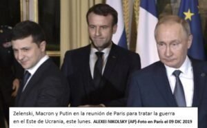Volodímir Zelenski «Putin   enfrenta   a   Napoleón» – ¿Quién es el presidente de Ucrania?»