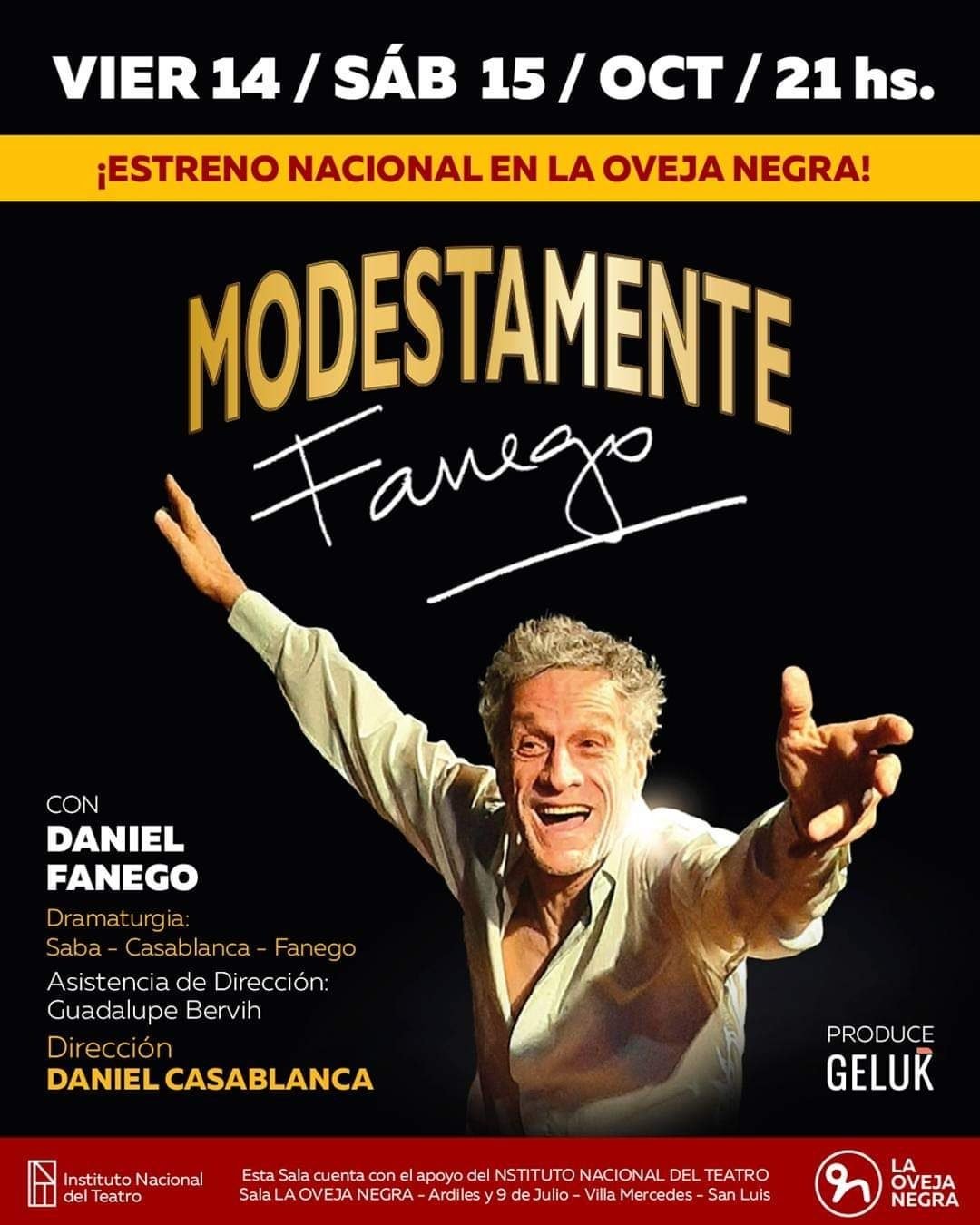 Pσɾ ʂυҽɾƚҽ ɳσʂ ϙυҽԃα ʂυ σႦɾα             Daniel Fanego